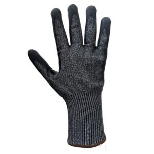 133 15MF-F//15G CUT-F Glove with Premium Nitrile Coated Microfoam Grip on Palm & Fingers