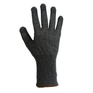 135 15PU-F//15G CUT-F Glove with Polyurethane Coated Flat Grip on Palm & Fingers-Touchscreen