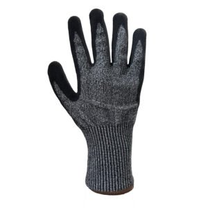 15NS-F//15G CUT-F Glove with Nitrile Coated Sandy Grip on Palm & Fingers