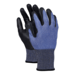 15PU-D 15PU-D//15G CUT-D Glove with Polyurethane Coated Flat Grip on Palm & Fingers-Touchscreen,ESD