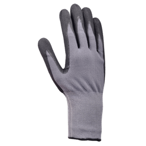 BF11// 15G Nylon&Spandex Glove with Nitrile Coated MicroFoam Grip on Palm & Fingers - Touchscreen