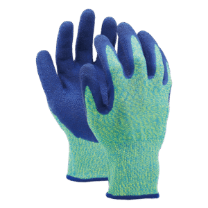 13LK-C//13G CUT-C Glove with Latex Coated Crinkle Grip on Palm & Fingers