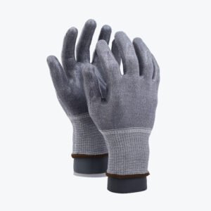 13SS-D//13G CUT-D Glove with Silicone Coated Flat Grip on Palm & Fingers