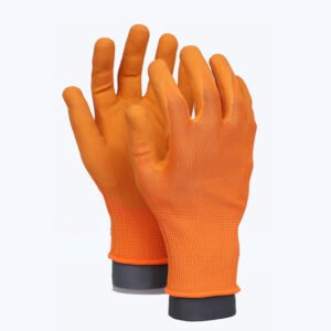 18NS-E//18G CUT-E Glove with Nitrile Coated Sandy Grip on Palm & Fingers