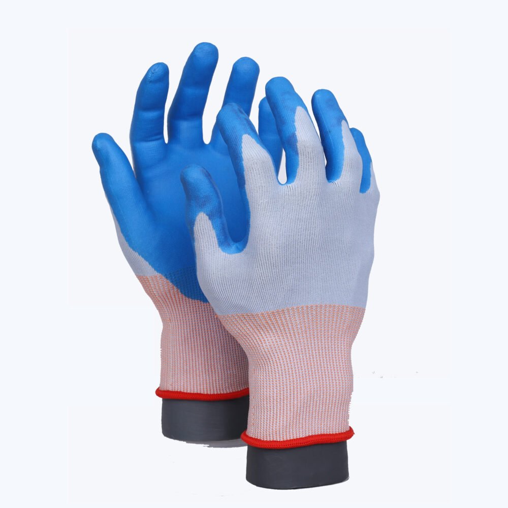 21MF-B 21MF-B//21G CUT-B Glove with Nitrile Coated MicroFoam Grip