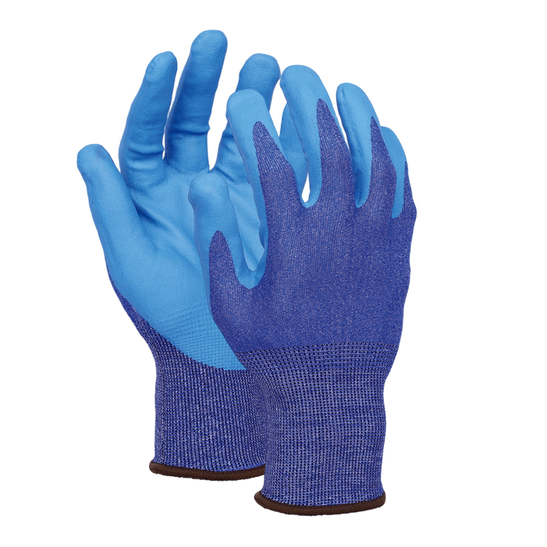 21MF-D 21MF-D//21G CUT-D Glove with Nitrile Coated MicroFoam Grip on Palm & Fingers