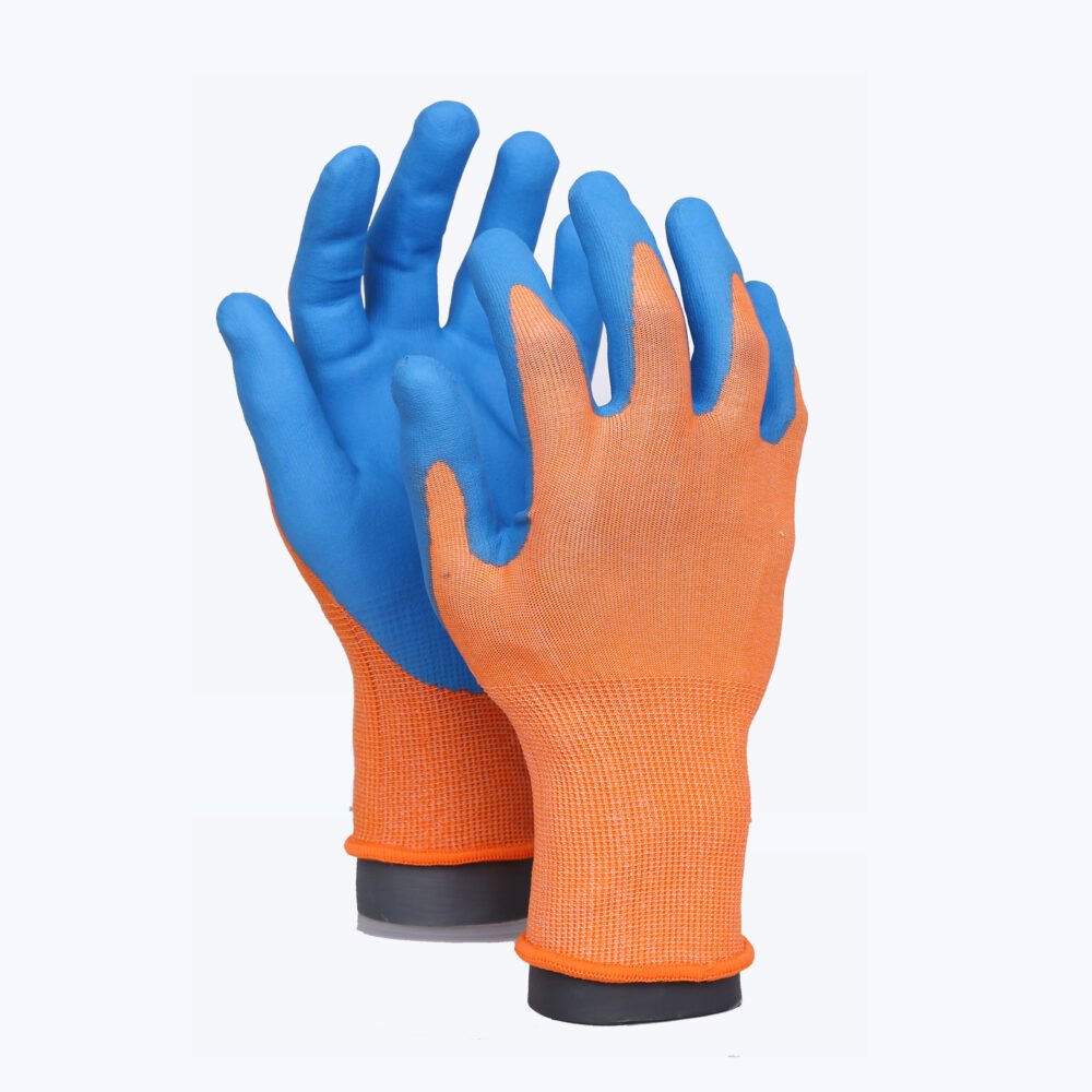 21MF-F 21MF-F//21G CUT-F Glove with Nitrile Coated MicroFoam Grip on Palm & Fingers