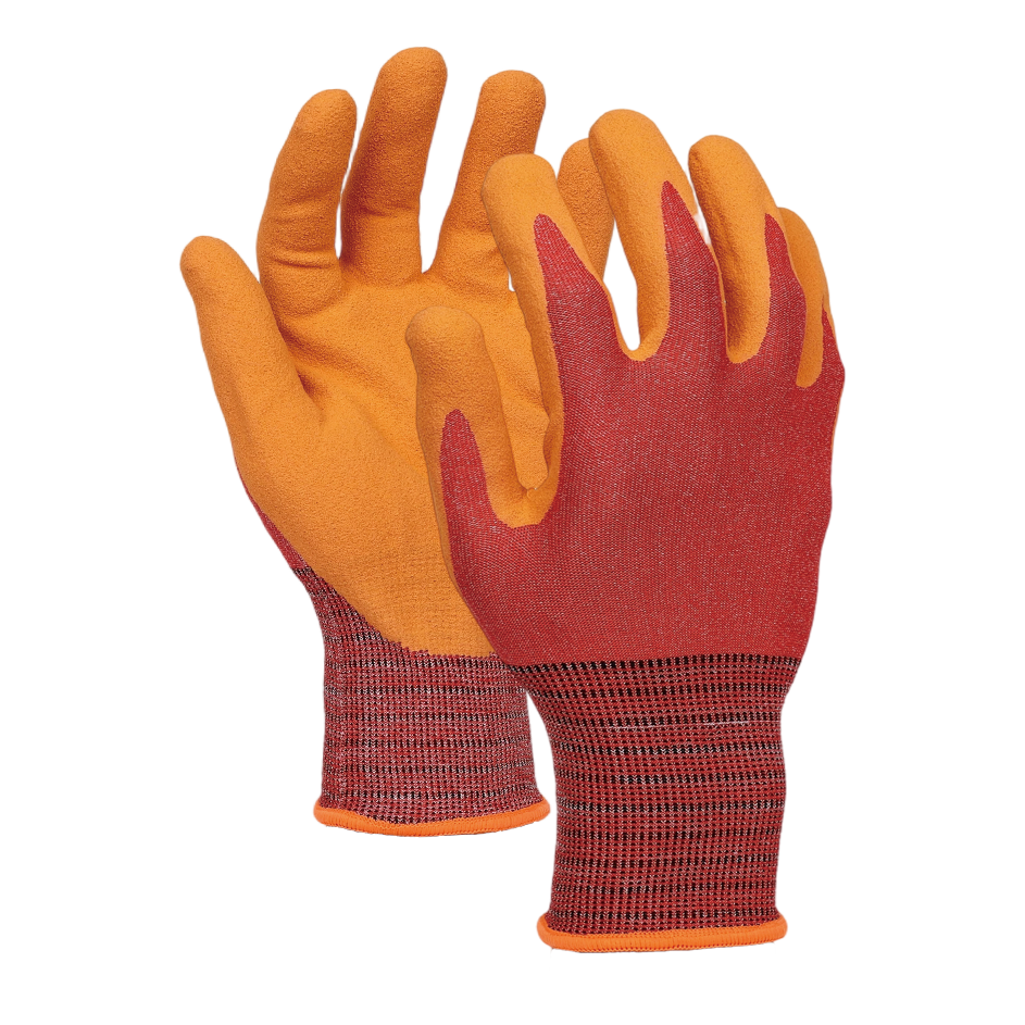21NS-A8//21G CUT-A8 Glove with Nitrile Coated Sandy Grip on Palm & Fingers