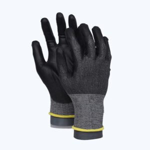 21PU-D 21PU-D//21G CUT-D Glove with Polyurethane Coated Flat Grip on Palm & Fingers