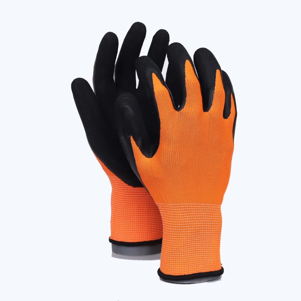 LF51 // 13G Polyester Glove with Latex Coated Foam Grip on Palm&Fingers