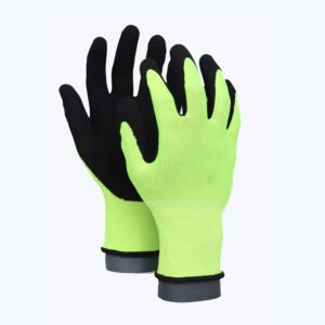 LS51 // 13G Polyester Glove with Latex Coated Sandy Grip on Palm&Fingers